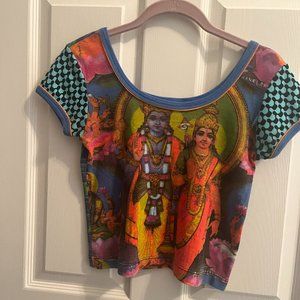 Custo Barcelona Crop Top